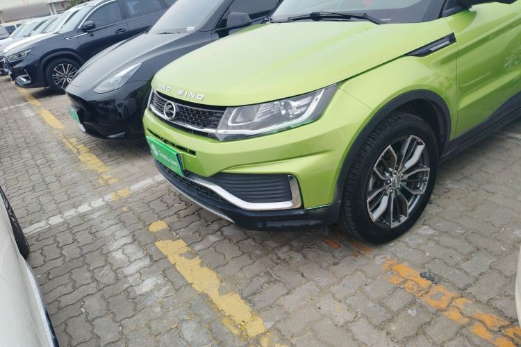 Used Land X7 2018 Geely Jingyue 1.5T Panoramic Luxury Model