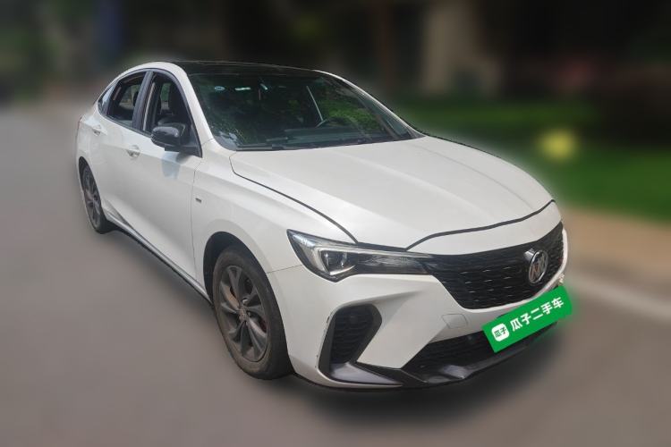 Used Buick Verano 2023 Pro GS Hunter Wind Edition Front Right 45 Deg