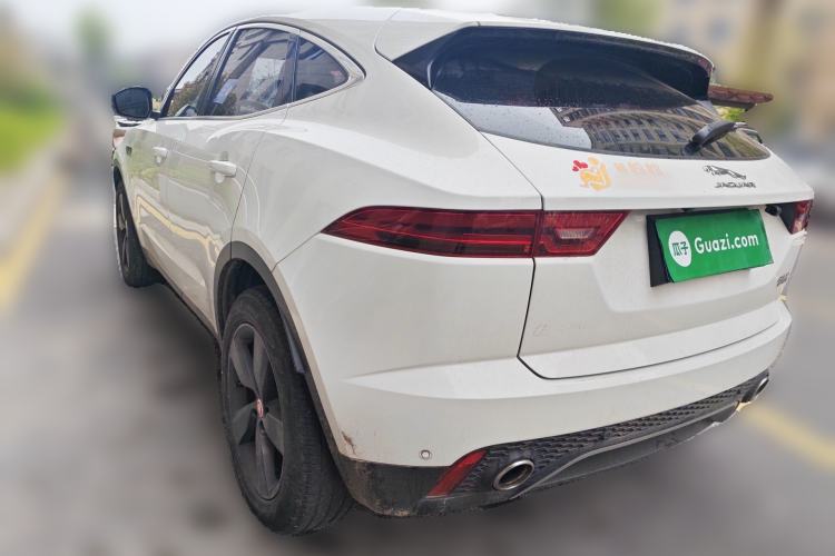 Used Jaguar E-PACE 2018 P200 S China V-standard Rear Left 45 Deg