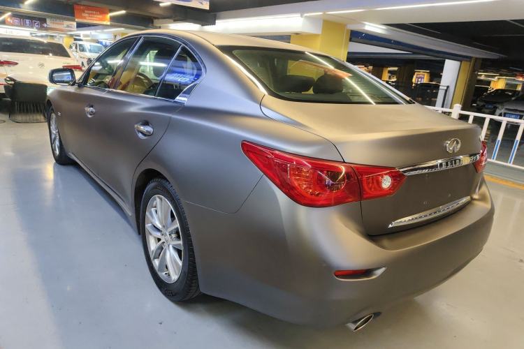 Used Infiniti Q50L 2016 2.0T Enjoyment Edition Rear Left 45 Deg