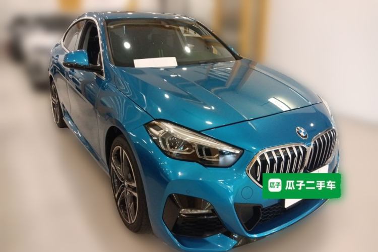 Used BMW 2 Series 2021 225i 4-Door Coupe M Sport Package Front Right 45 Deg