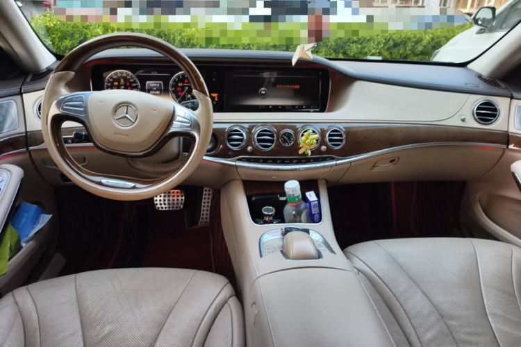 Used Mercedes-Benz S-Class 2014 S 400 L HYBRID Center Console