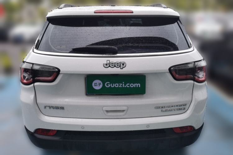 Used Jeep Compass 2017 200T Automatic Prestige Edition Rear