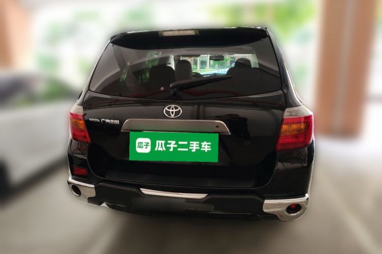 Used Toyota Highlander 2009 2.7L Two-Wheel Drive 7-Seater Luxury Edition Rear