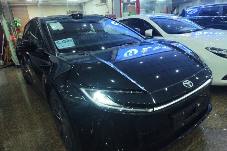 Used Toyota bZ5 2025 Model 550 PRO Smart Driving Edition Exterior 1