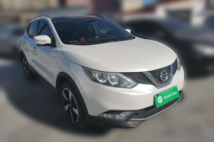 Used Nissan Qashqai 2017 2.0L CVT Luxury Edition China V Standard
