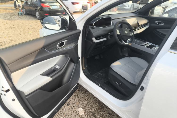 Used Changan CS55PLUS PHEV 2025 Smart New Blue Whale 125km Battleship Edition