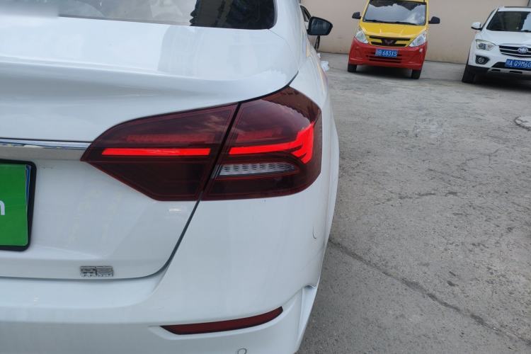 Used Geely Auto Emgrand 2021 UP 1.5L CVT Luxury Model