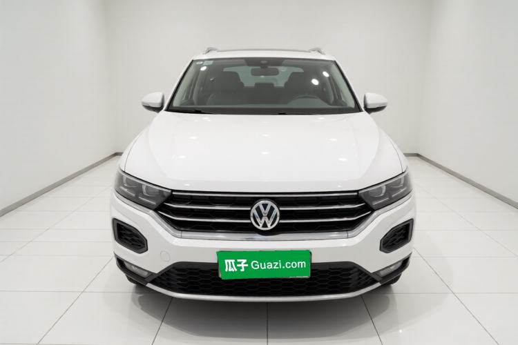 Used Volkswagen T-ROC 2020 280TSI DSG Two-Wheel-Drive Elite Version Front