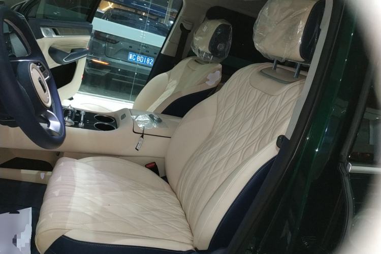 Used Tank 500 New Energy 2026 Model—Hi4-Z Smart Enjoyment Version Left Front Seat