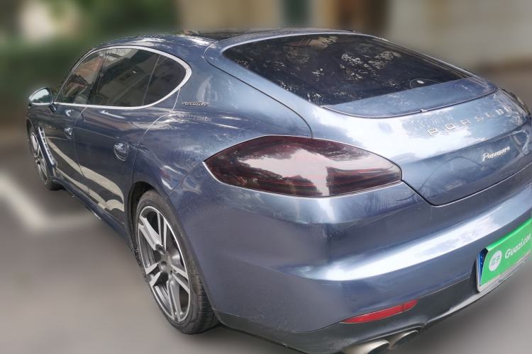 Used Porsche Panamera 2014 Panamera Executive 3.0T Rear Left 45 Deg