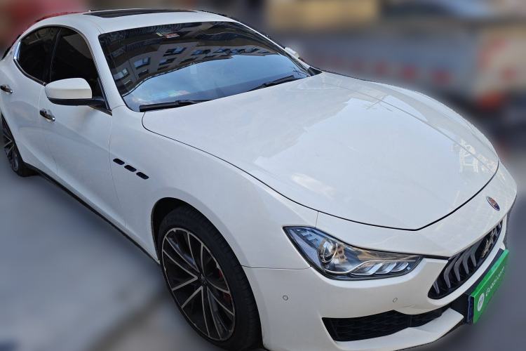 Used Maserati Ghibli 2021 2.0T Sharp Edition