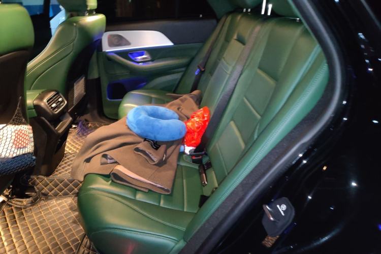 Used Mercedes-Benz GLE Coupe 2020 GLE 450 4MATIC Coupe SUV Fashion Model Left Rear Seat