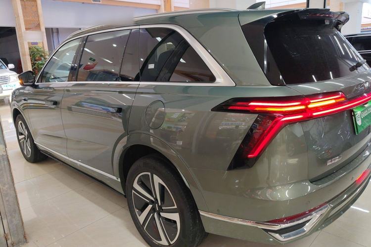 Used Wey Lanshan 2025 Four-Wheel Drive Max