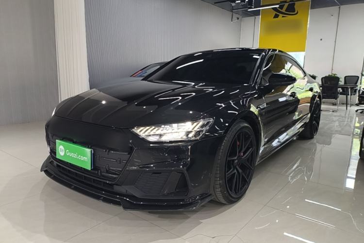 Used Audi A7L 2023 55 TFSI quattro S-line Black Warrior Edition