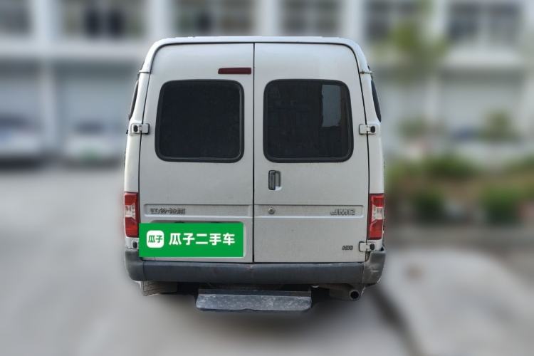 Used JMC Transit 2017 2.8T Commercial Version Short Wheelbase Mid-Roof 6/7/8-Seater JX493
