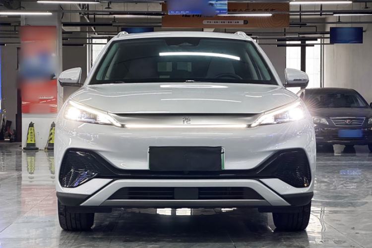 Used BYD Yuan PLUS 2023 Champion Edition 510KM Excellence Model