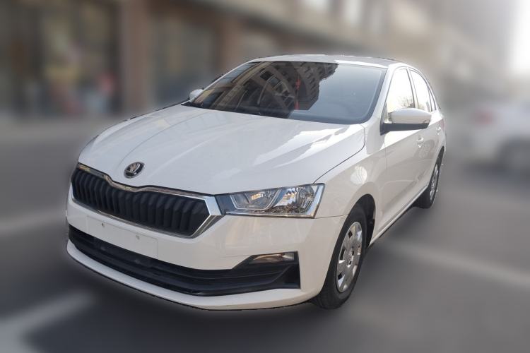 Used Skoda Rapid 2019 Revised Version 1.5L Automatic Standard Edition China VI