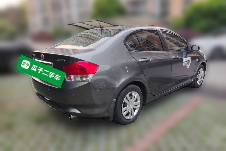 Used Honda City Classic 2008 1.5L Automatic Elite Edition Rear Right 45 Deg