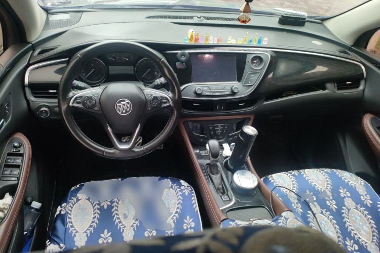 Used Buick Envision 2018 28T Four-Wheel Drive Elite Version
