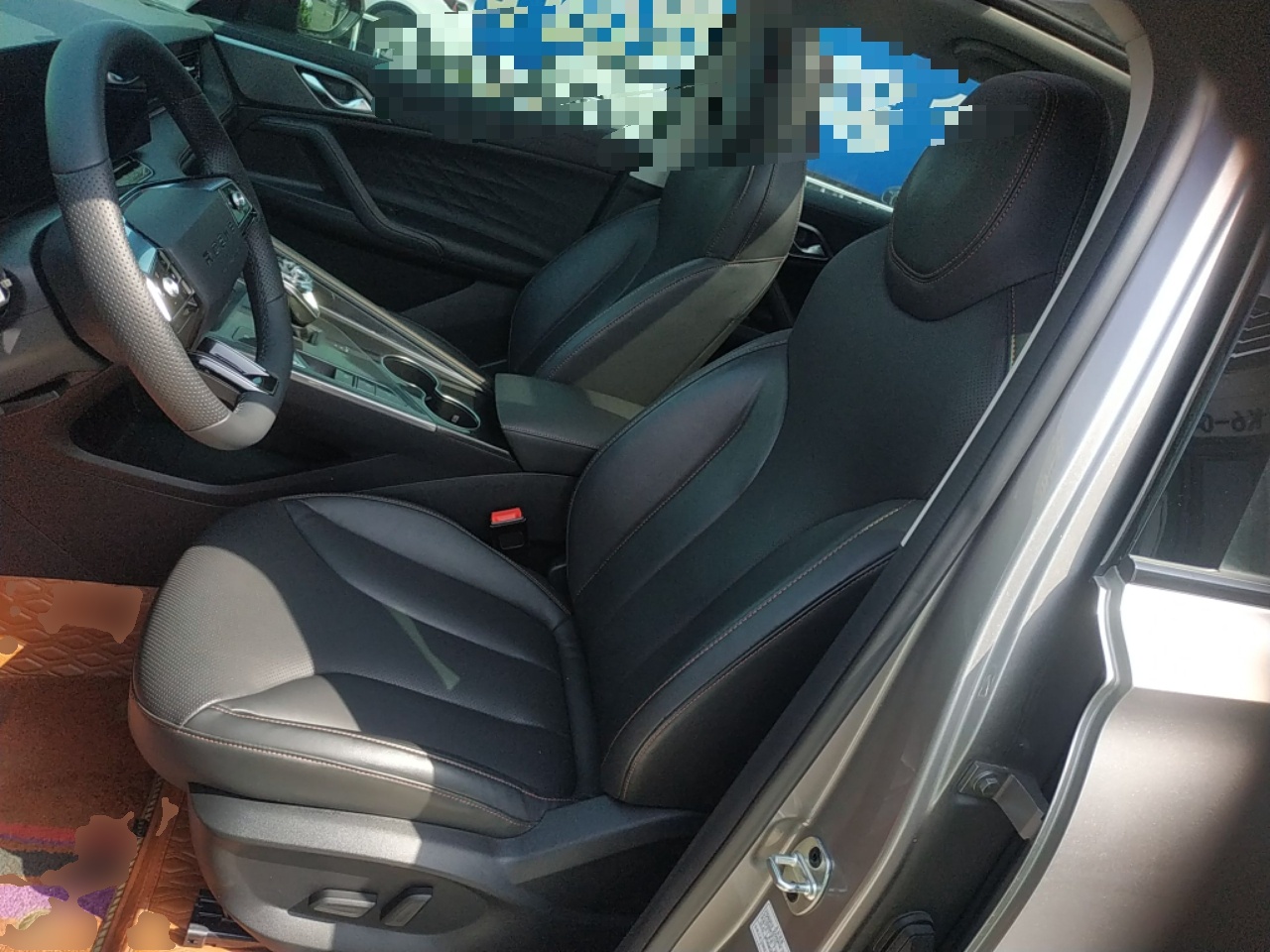 Avant de la voiture