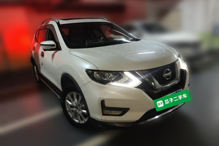 Used Nissan X-Trail 2020 2.0L XL ITS 3-Row CVT 2WD SmartConnect 7-Seater Comfort Edition Front Right 45 Deg