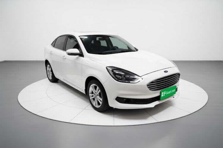 Used Ford Escort 2019 Revised Version 1.5L Automatic Enjoyment Type China VI Standard Exterior 1