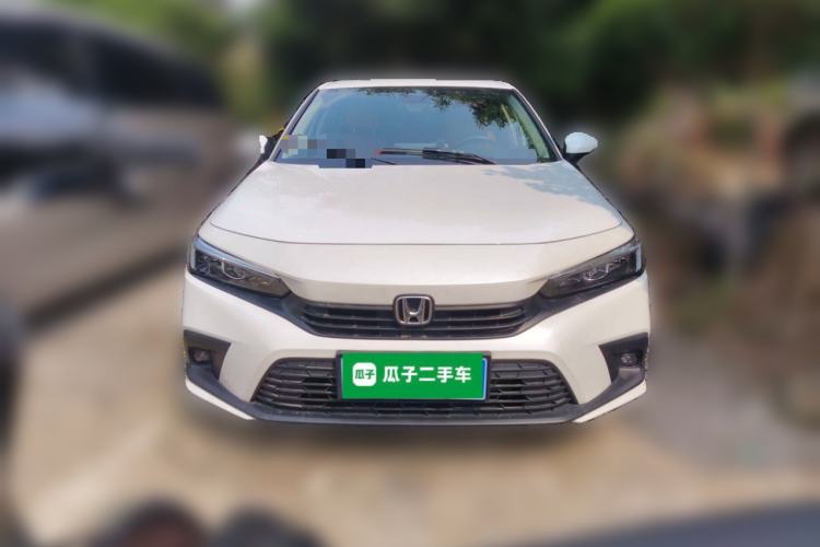 Used Honda Civic 2022 240TURBO CVT Dynamic Edition Front