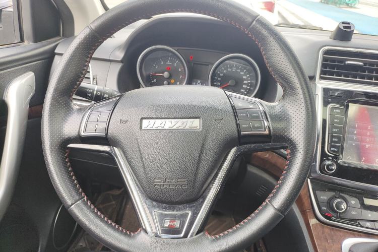 Used Haval H6 2017 Red-Label Sport Edition 1.5T Manual Two-Wheel Drive Elite Model