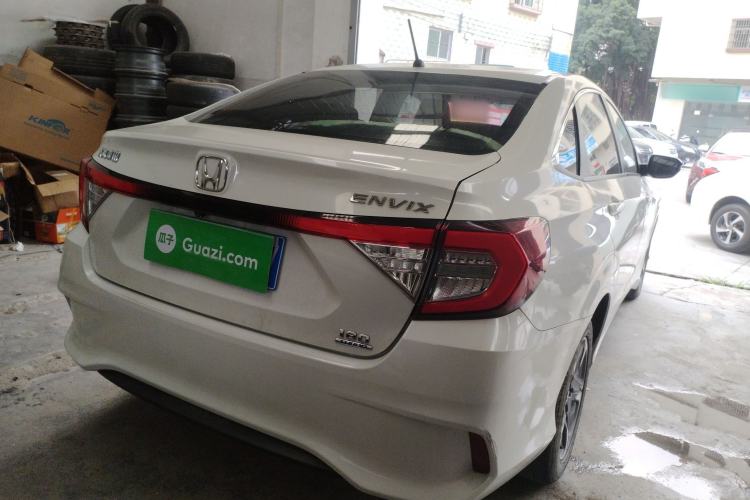 Used Honda Envix 2019 180TURBO CVT Enjoyment Version China VI Rear Right 45 Deg
