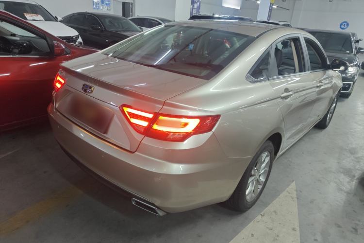 Used Geely Auto Emgrand GL 2017 1.8L Manual Elite Model Rear Right 45 Deg