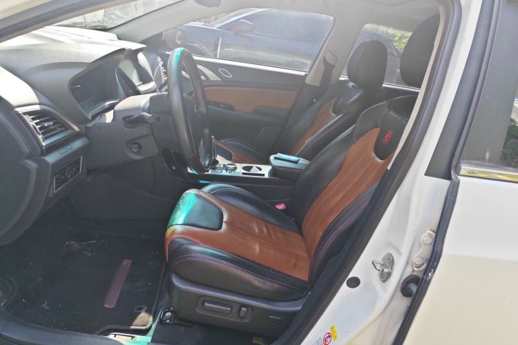 Used BYD Qin New Energy 2015 1.5T Dual-Crown Flagship Plus Edition Left Front Seat