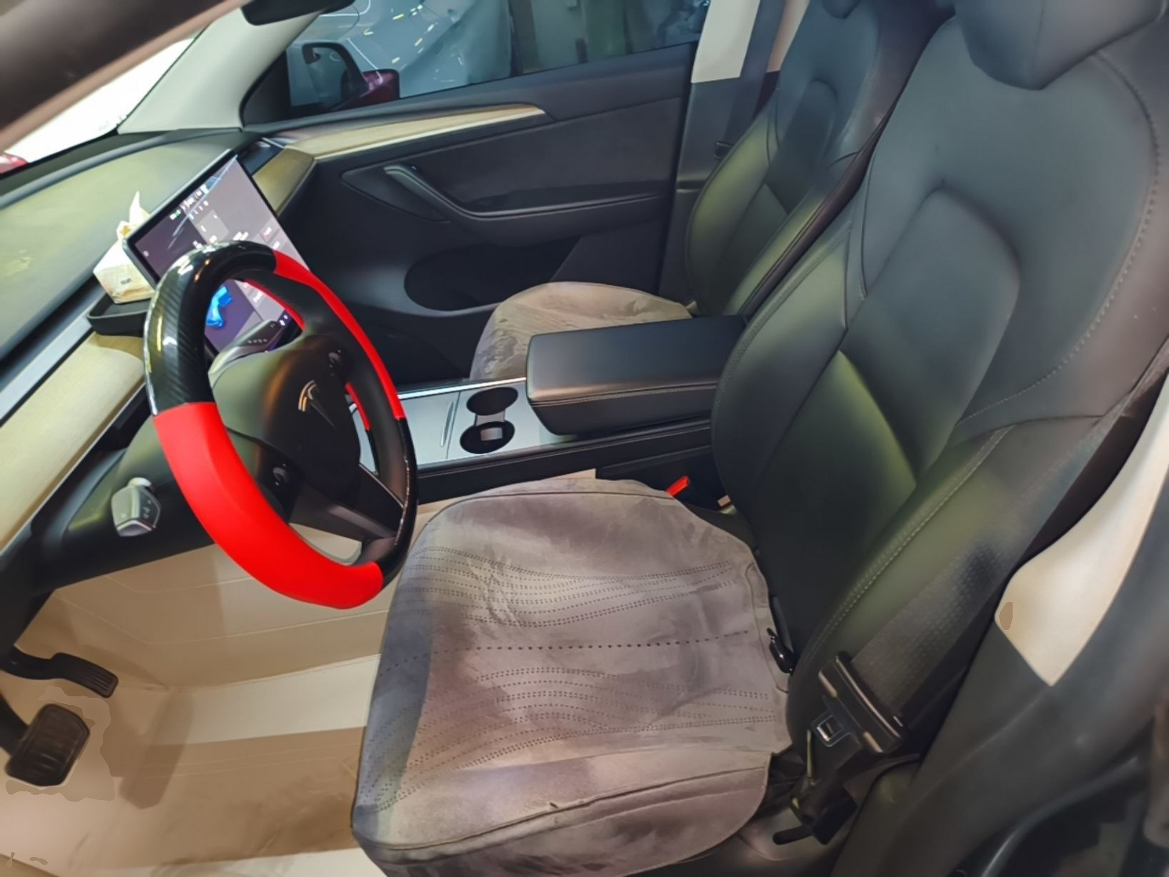 Interior delantero