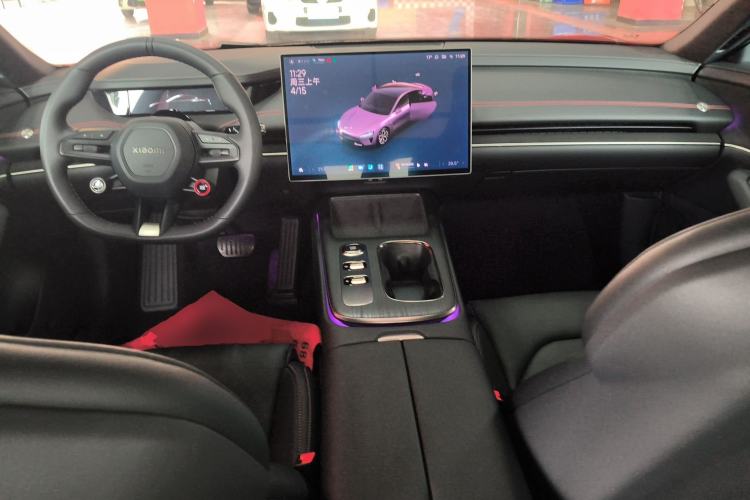 Used Xiaomi Auto SU7 2024 Rear-Drive Long-Range Intelligent Driving Version Center Console