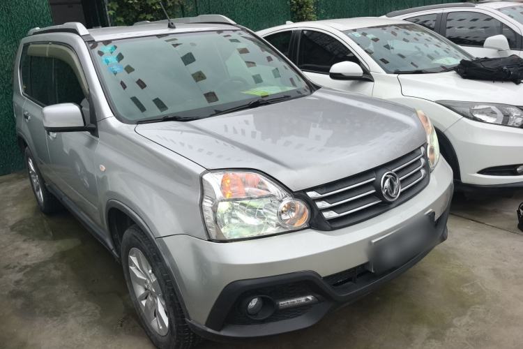 Used Dongfeng Fengdu MX6 2015 2.0L Manual Two-Wheel Drive Navigation Edition
