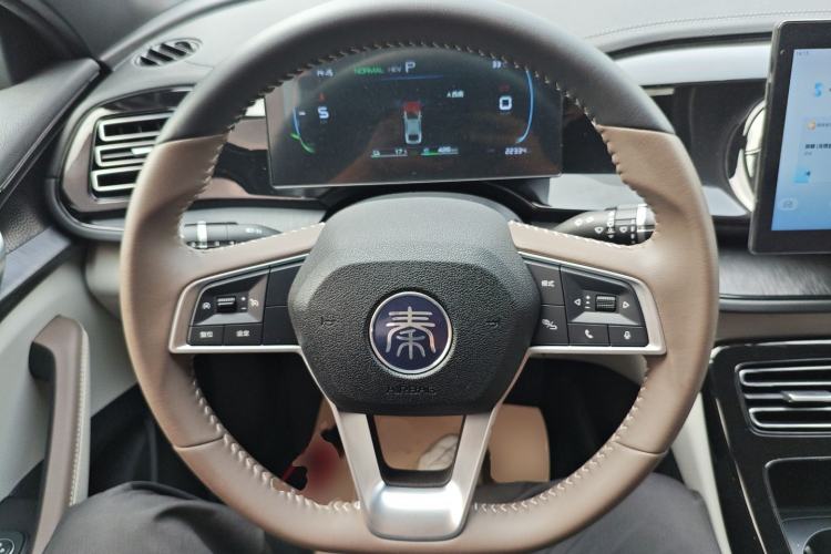 Used BYD Qin PLUS 2024 HONOR Edition DM-i 55KM Leading Model