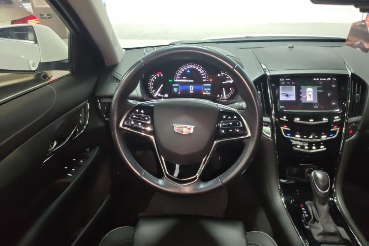 Used Cadillac ATS-L 2017 28T Tech Edition Steering Wheel