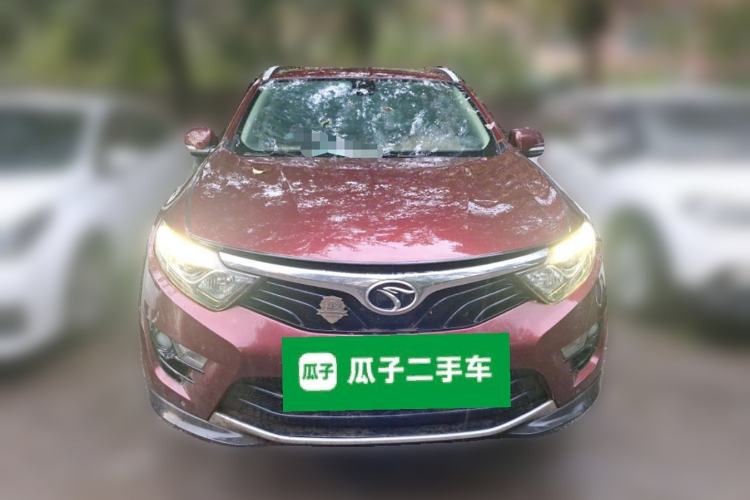 Used Soueast DX7 2015 1.5T Manual Luxury Model
