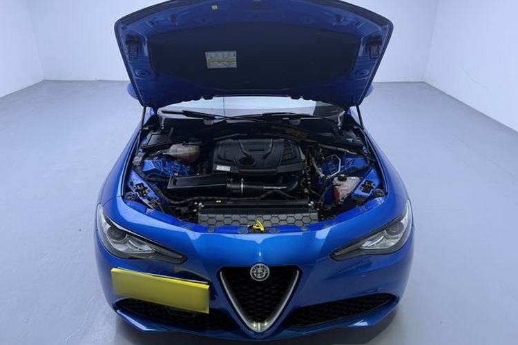 Used Alfa Romeo Giulia 2017 2.0T 200HP Luxury Edition