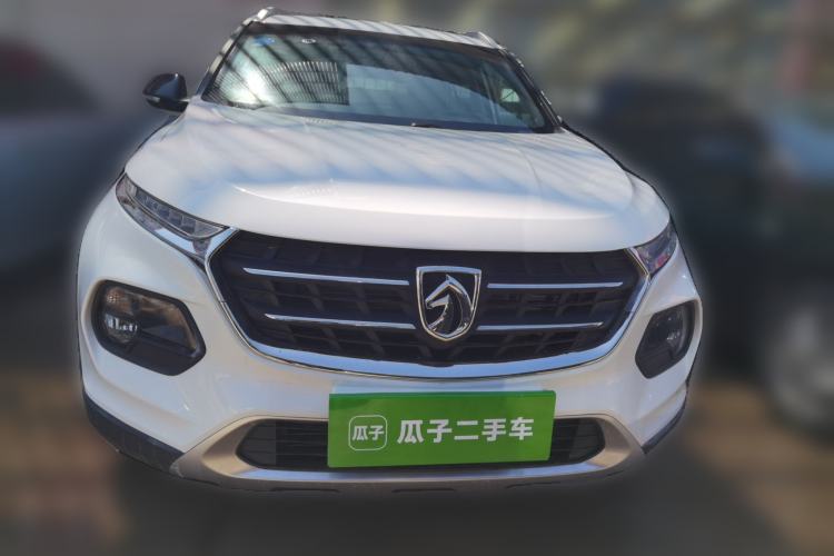 Used Baojun 510 2017 1.5L Manual Luxury Model Front