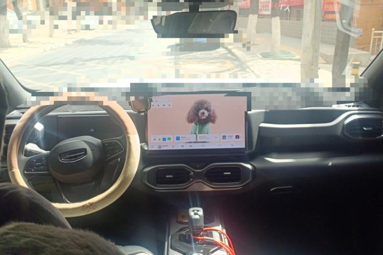 Used Geely Auto Cowboy 2025 1.5TD Trendy Play Edition