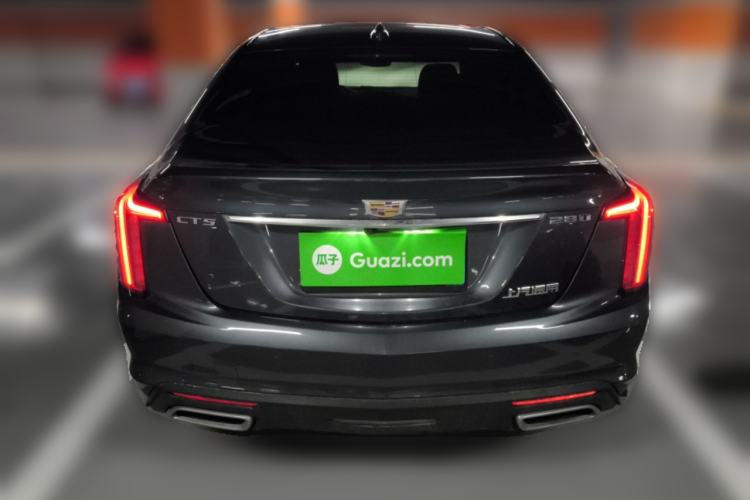 Used Cadillac CT5 2022 28T Luxury Edition Rear