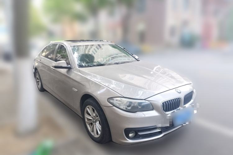 Used BMW 5 Series 2014 520Li Elegant Model
