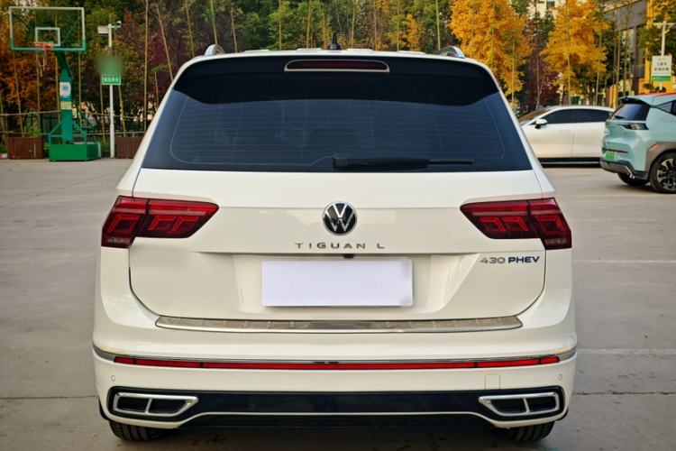 Used Volkswagen Tiguan L New Energy 2023 430 PHEV Plug-in Hybrid Flagship Edition
