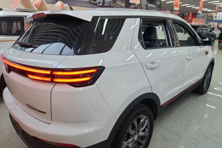 Used Changan CS55PLUS 2022 Blue Whale Edition 1.5T DCT Luxury Model
