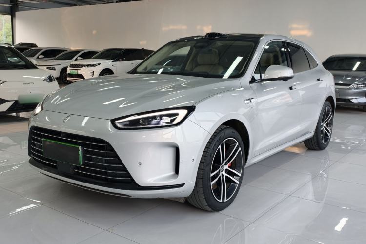 Used Hima AITO M5 2023 Extended-Range Four-Wheel Drive Intelligent Driving Version