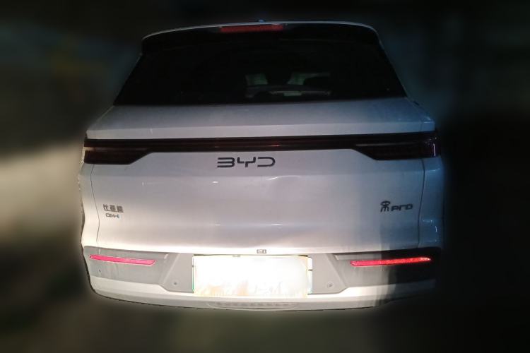 Used BYD Song Pro New Energy 2025 Second-Generation DM-i 75KM Overachiever Trim Rear