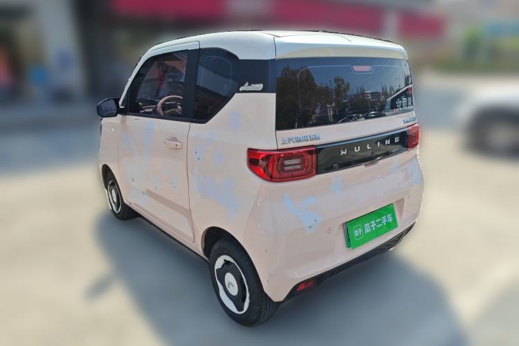 Used Wuling Hongguang MINIEV 2021 Macaron Premium Model – Lithium Iron Phosphate