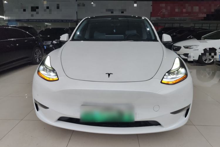 Used Tesla Model Y 2022 Revised Version Long-Range All-Wheel Drive
