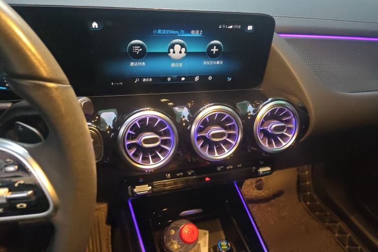 Used Mercedes-Benz GLA 2020 GLA 200 Audio And AC Panel